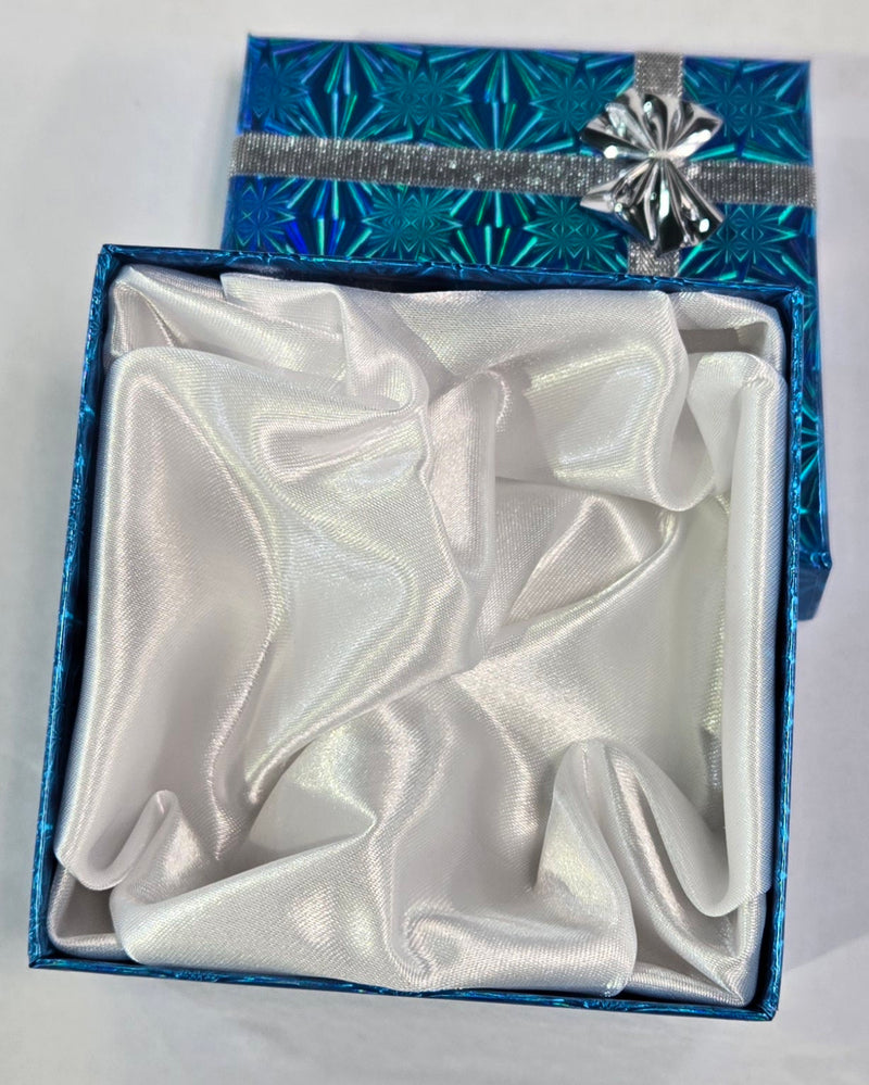 Hologram Satin Bangle Bracelet Box