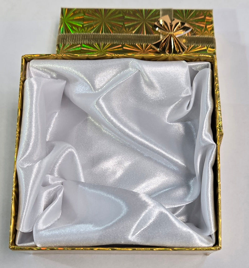 Hologram Satin Bangle Bracelet Box