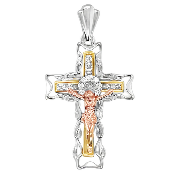 925 Sterling Silver Small Cross Pendant