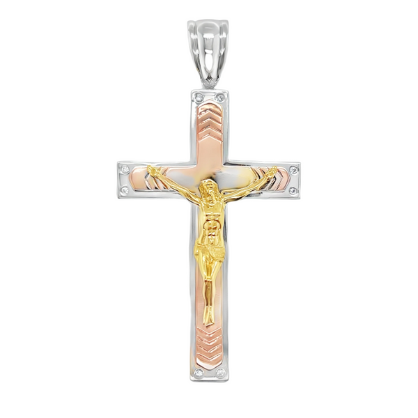 925 Sterling Silver Cross Pendant