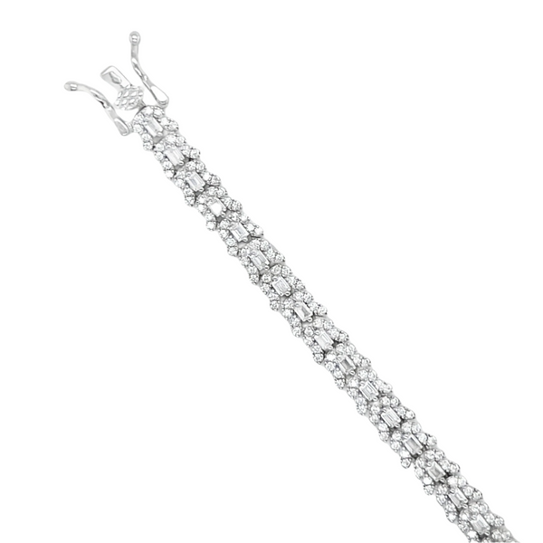 925 Sterling Silver Leaf Bracelet