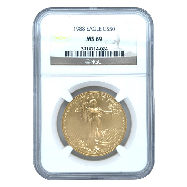 22kt Gold Eagle USA Coin 1oz