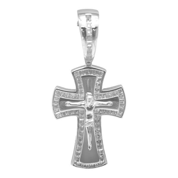 Sterling Silver Cross Pendant