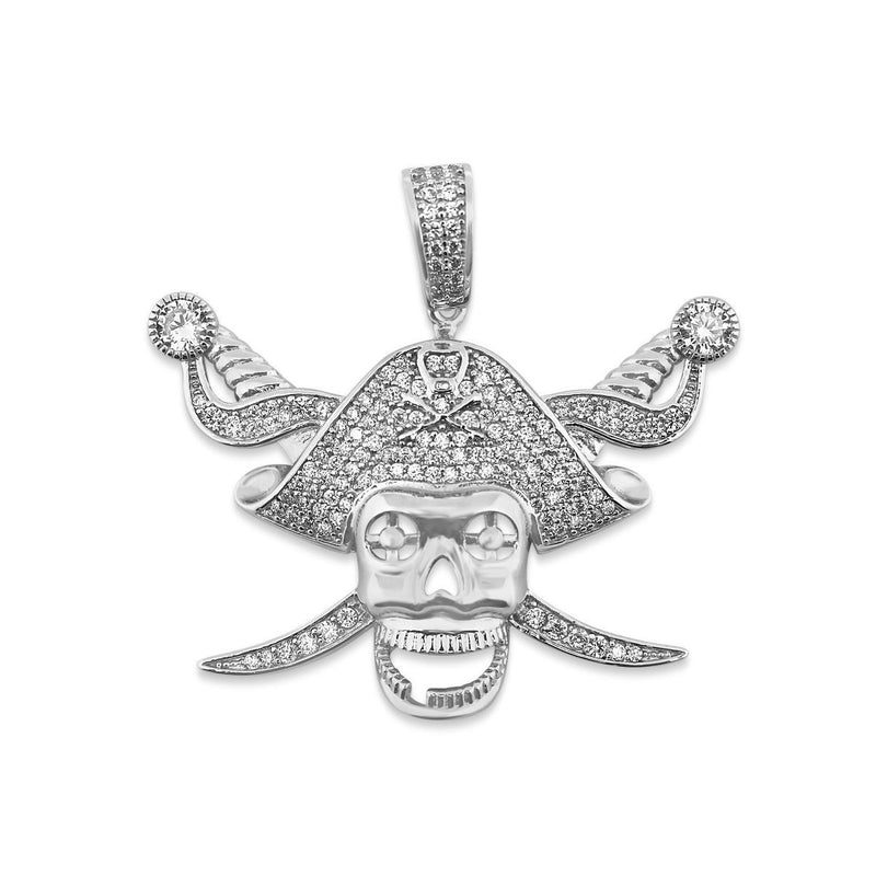 PIRATE HEAD PENDANT - Atlanta Jewelers Supply