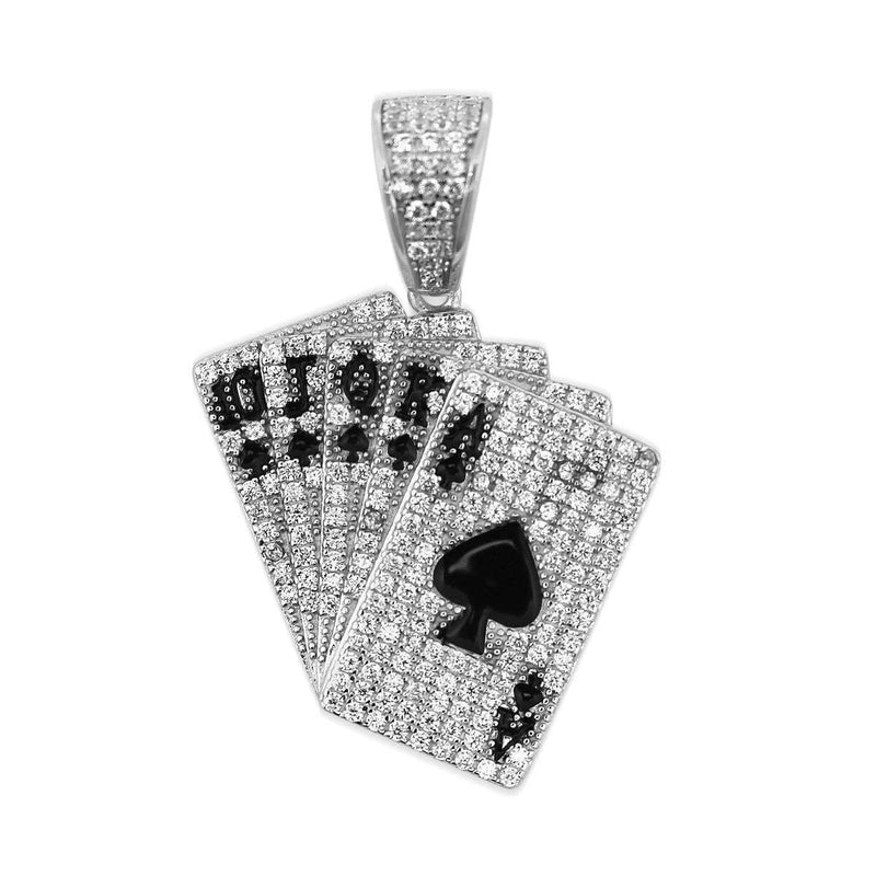 DECK OF CARDS PENDANT - Atlanta Jewelers Supply