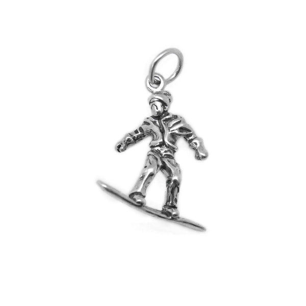 Snowboarder in Motion Charm - Ali Wholesale Express