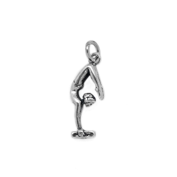 Gymnast on Balance Beam Charm - Ali Wholesale Express