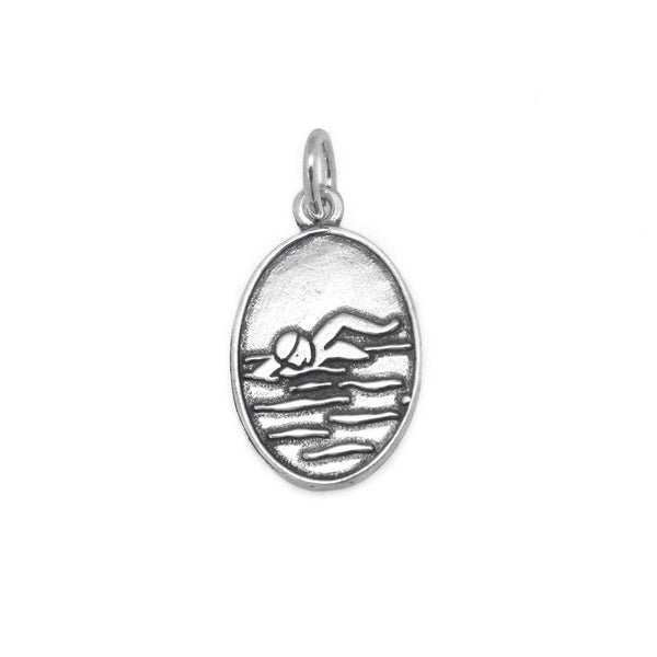 Gone Swimming Charm - Ali Wholesale Express