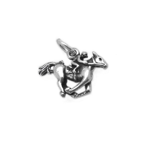 Horse and Jockey Charm - Ali Wholesale Express