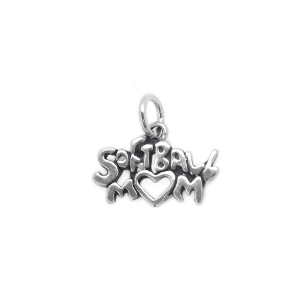 Softball Mom Charm - Ali Wholesale Express