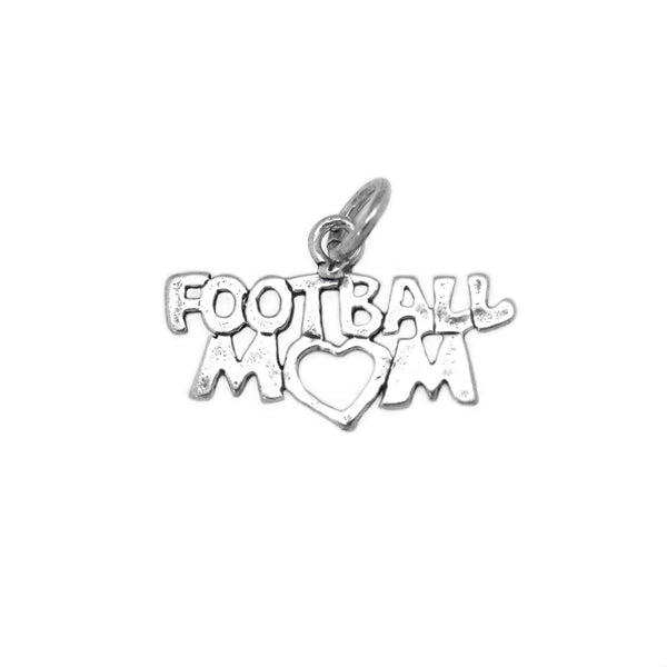 Football Mom Charm - Ali Wholesale Express