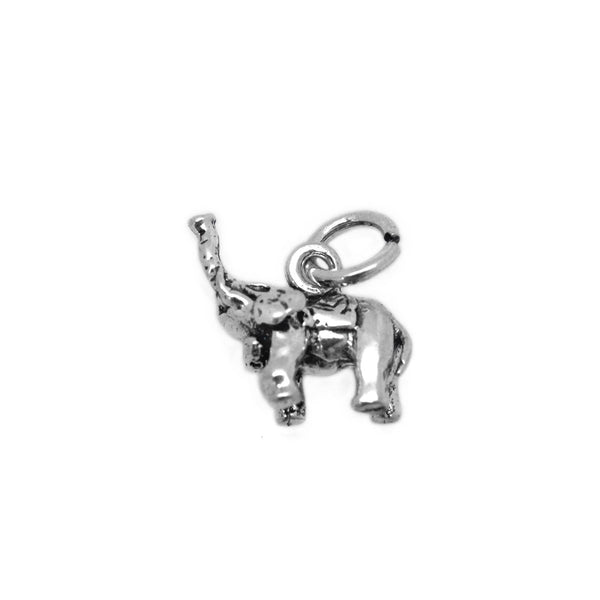 Elephant with Trunk Up Charm - Ali Wholesale Express