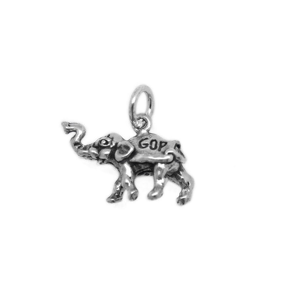 Republican Elephant Charm - Ali Wholesale Express