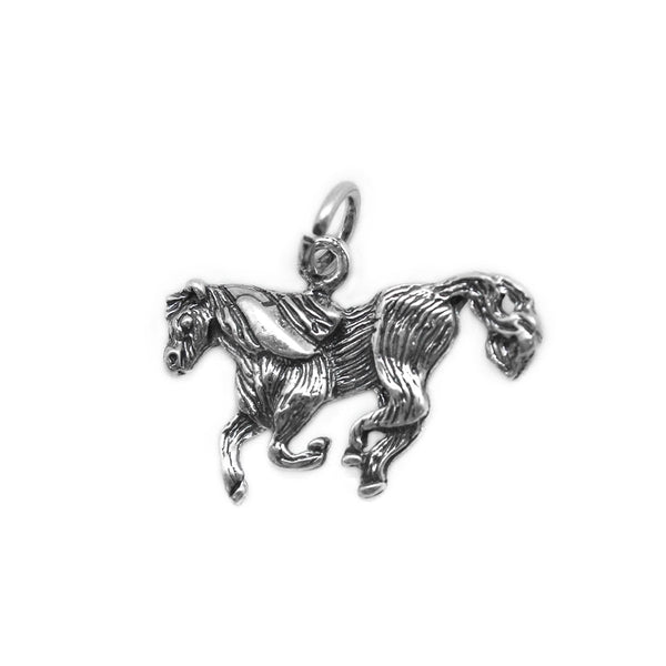 Flat Wild Horse Charm - Ali Wholesale Express