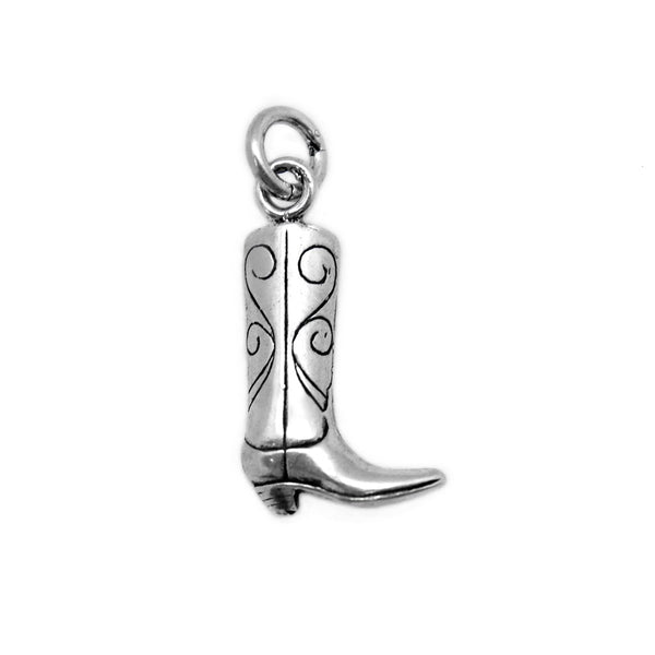 Long Cowboy Boot Charm - Ali Wholesale Express