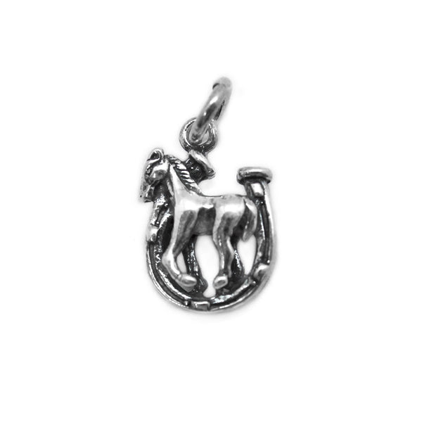 Horse and Horseshoe Charm - Ali Wholesale Express