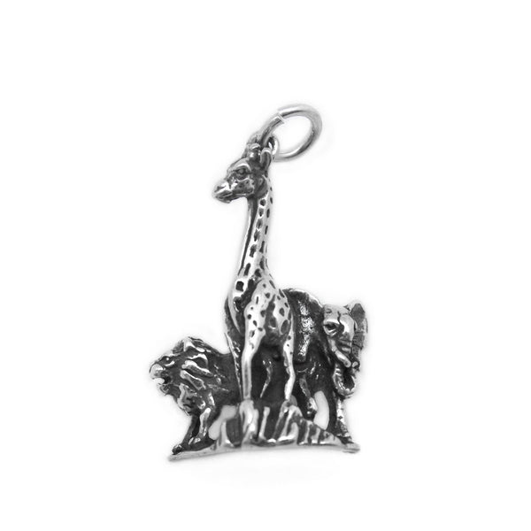 Lion, Giraffe, and Elephant Charm - Ali Wholesale Express