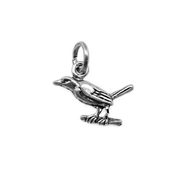 Bird on a Branch Charm - Ali Wholesale Express