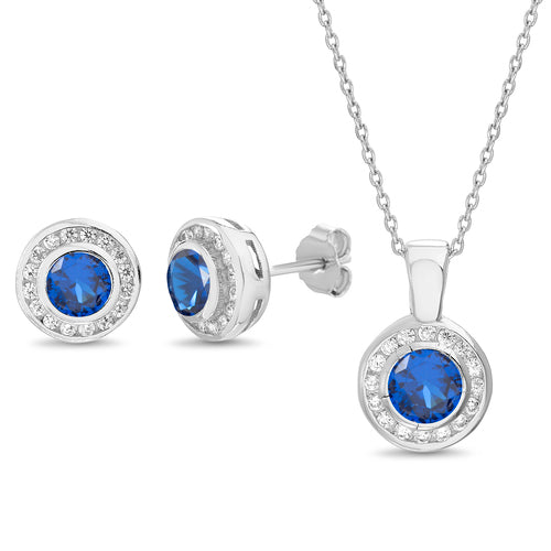 Round CZ Bezel Set (Three Colors) - Atlanta Jewelers Supply