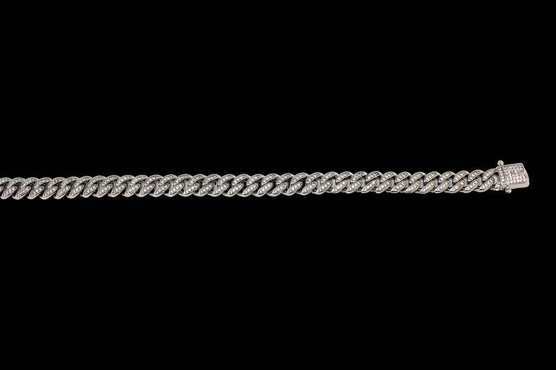 CZ Link Chain - Atlanta Jewelers Supply