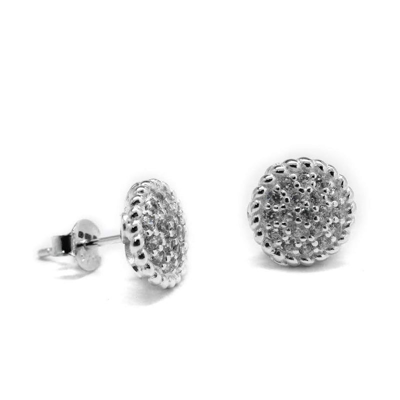 Sterling Silver CZ Rounds - Atlanta Jewelers Supply