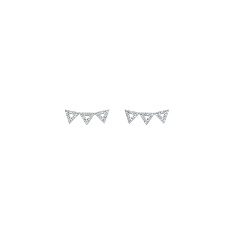 3 Triangle Earrings - Atlanta Jewelers Supply